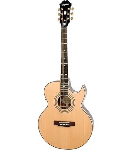 Epiphone Pro - 1 EAPCANCH1-15 Acoustic Guitar, Natural : Amazon.in